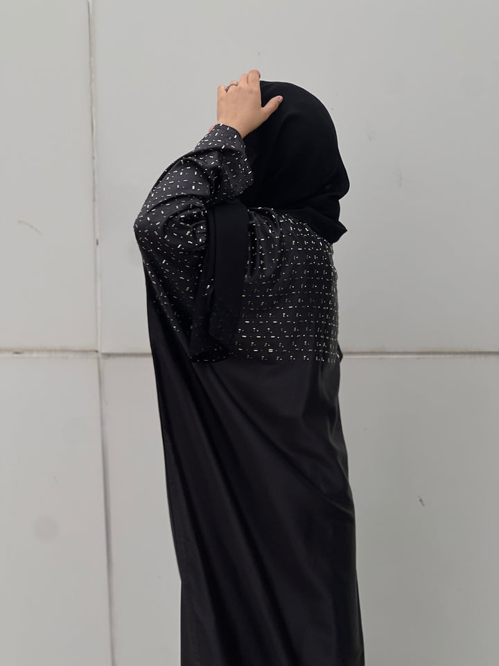 Baggy Silk - Luxury Abaya