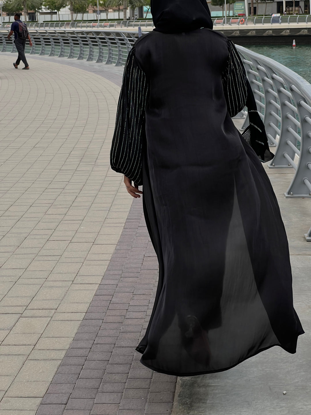 Elysia - Luxury Abaya