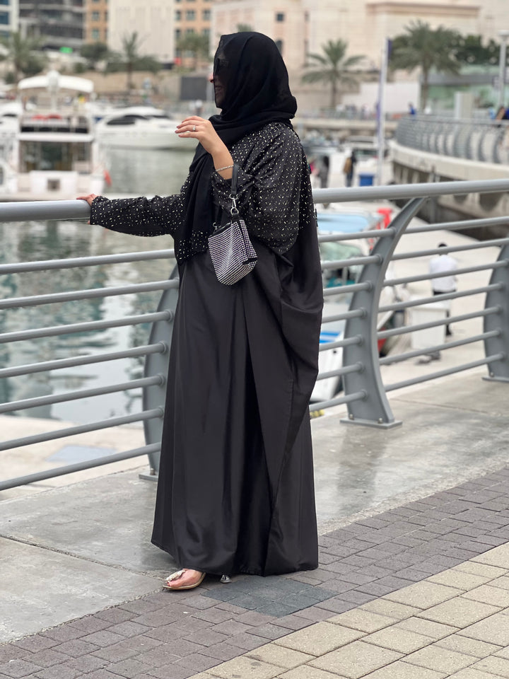 Baggy Silk - Luxury Abaya