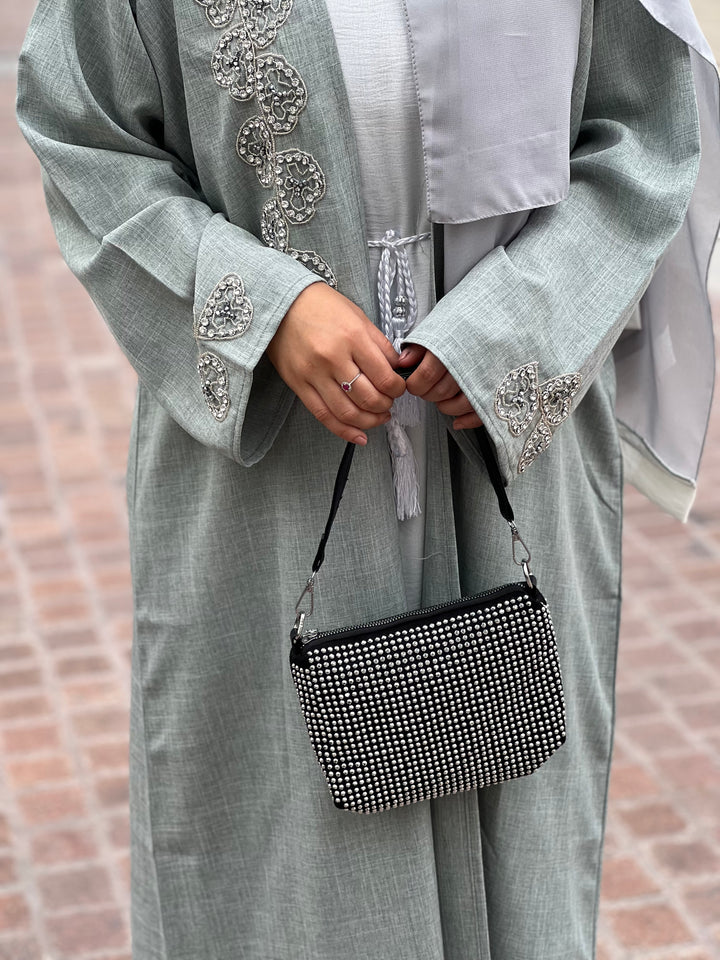 Sage Green - Luxury Abaya