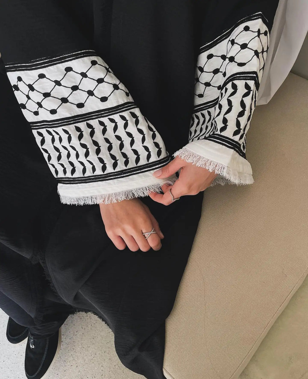 Keffiyeh Abaya