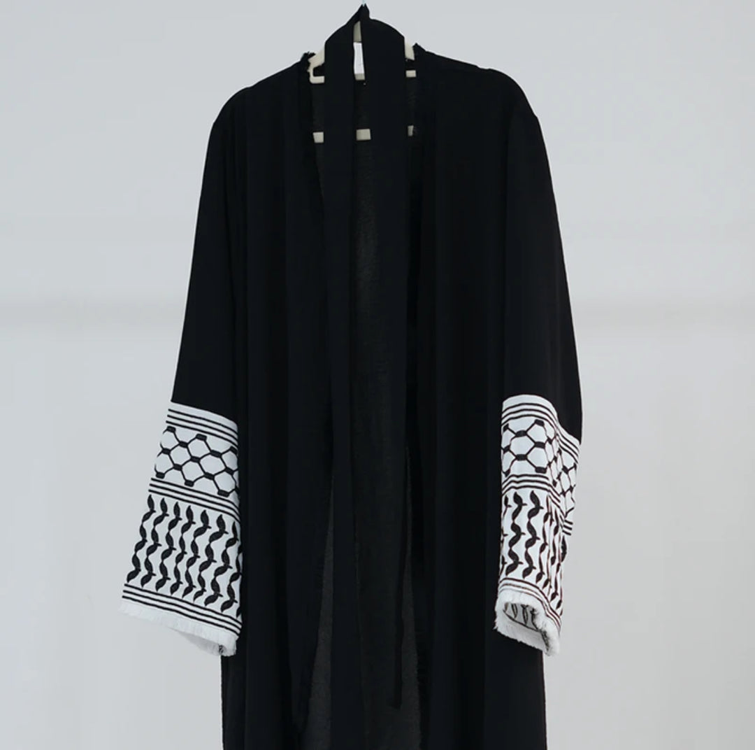 Keffiyeh Abaya