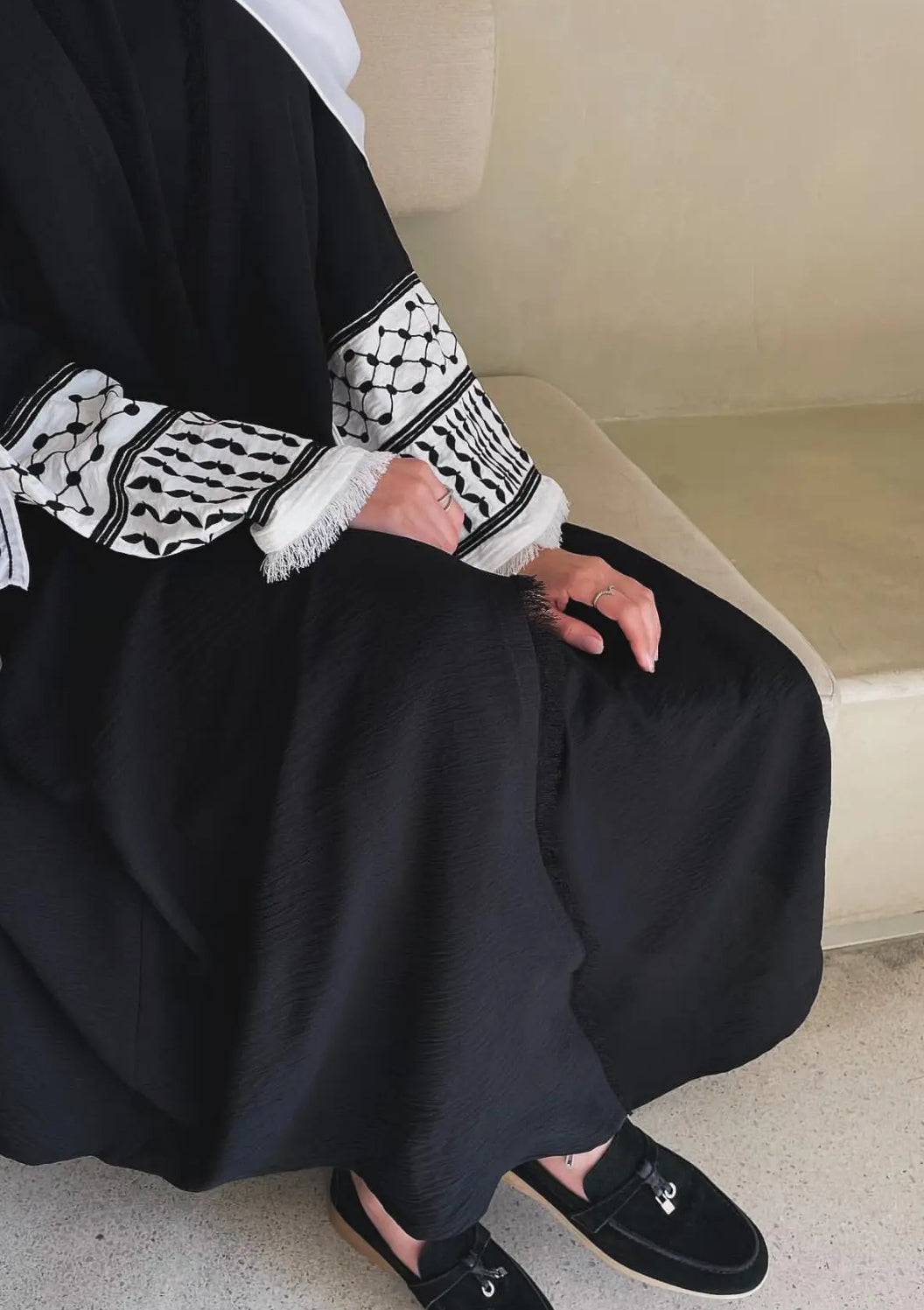 Keffiyeh Abaya