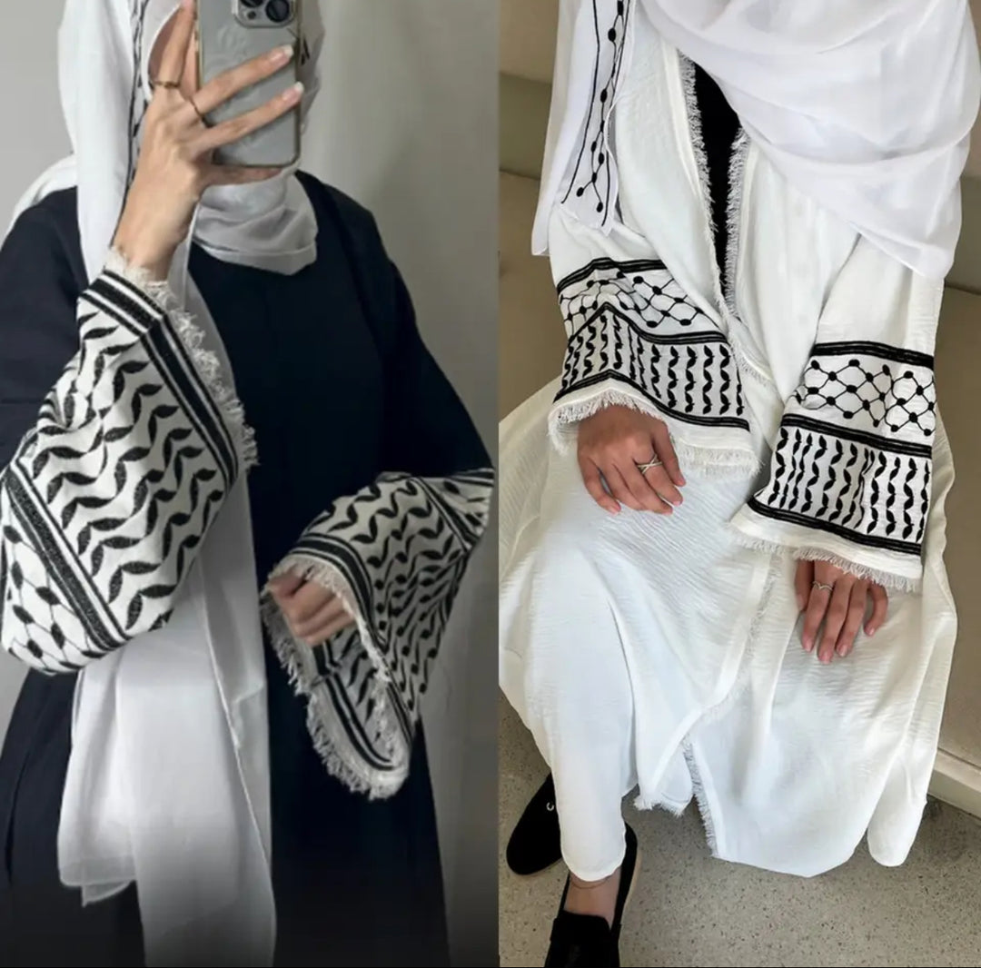 Keffiyeh Abaya