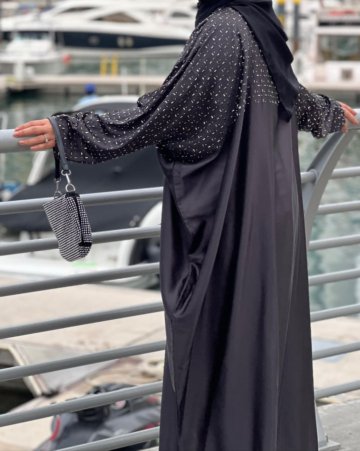 Baggy Silk - Luxury Abaya