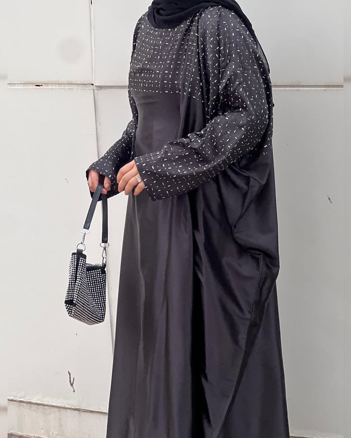 Baggy Silk - Luxury Abaya