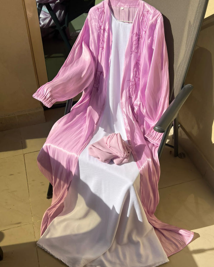 Lavender Stone - Luxury Abaya