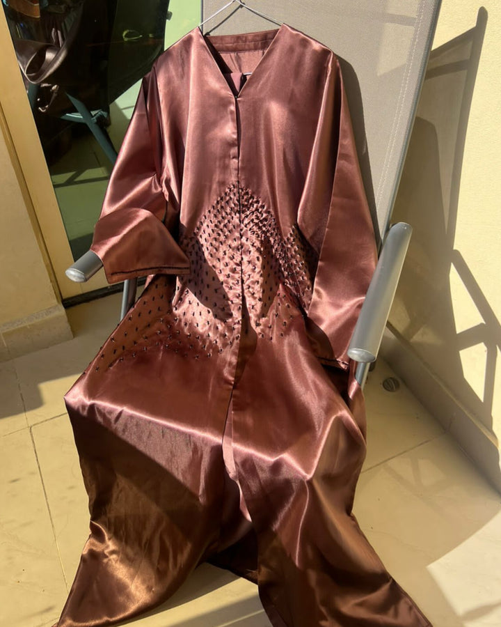 Chocolate Brown - Luxury Abaya