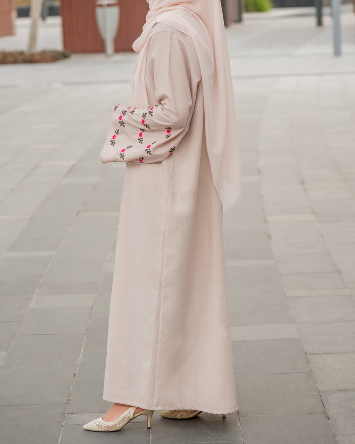 Floral Abaya