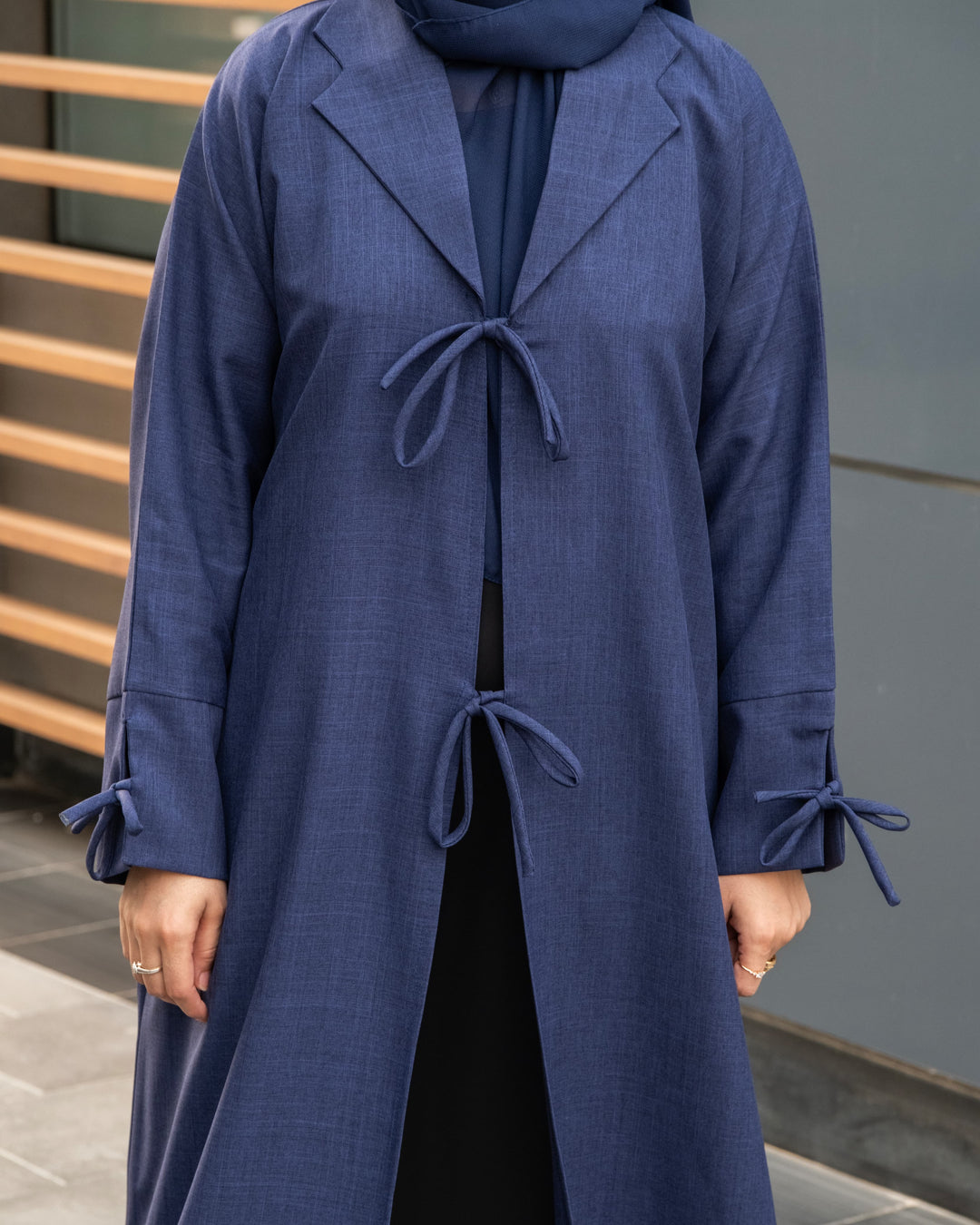 Blue - Tie Kimono