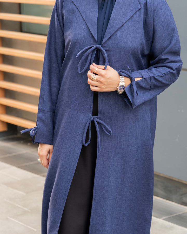 Blue - Tie Kimono