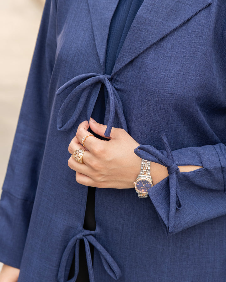 Blue - Tie Kimono